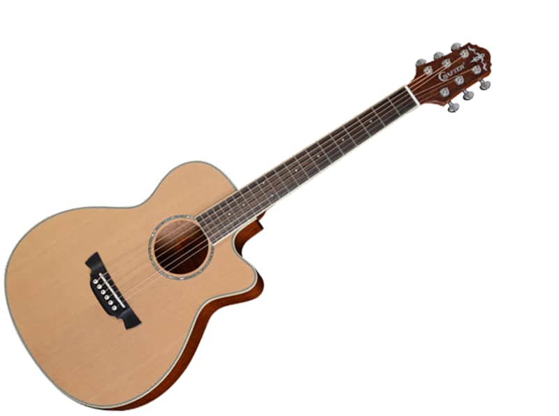 Crafter TRV23 Traveller Acoustic Guitar w/Bag | Reverb