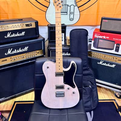 ✨ Harley Benton TE-90FLT VW Deluxe Series Vintage White~ Tele ‘Cabronita’ ✨ image 9