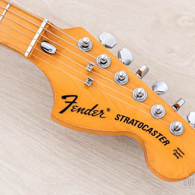 1993 Fender Stratocaster ‘72 Vintage Reissue ST72-58 Natural Ash, Japan MIJ image 4