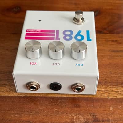 1981 Inventions DRV Overdrive 2018 - Present - Hyperfade White image 3
