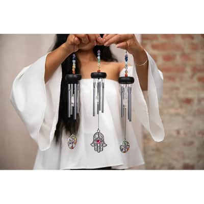 Meinl Sonic Energy Mini Chakra Chime | 12" (30cm) | Silver image 2