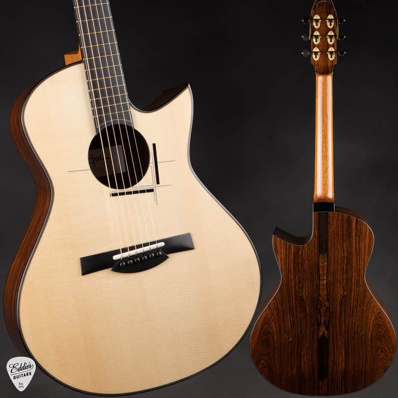 Max Spohn OM-C - Swiss Moon Spruce & Brazilian Rosewood image 1