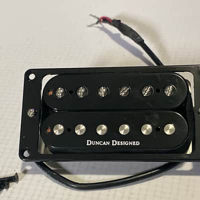2000's Seymour Duncan Designed HB103N Neck Humbucker Guitar Pickup w/ Ring 7.84k image 2