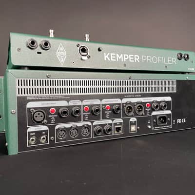 Kemper Amps Profiler Rack Modeling Guitar Amp with Remote Controller Pedal image 3