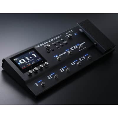 Boss GX-100 Guitar Effects Processor w/AIRD Technology & Color Touchscreen image 4