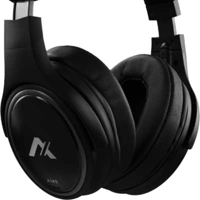 Audix A145 Closed Back Headphones - 32 Ohms 2020 - Present - Black imagen 2