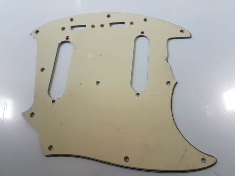 1972 Fender Mustang Pickguard USA image 1