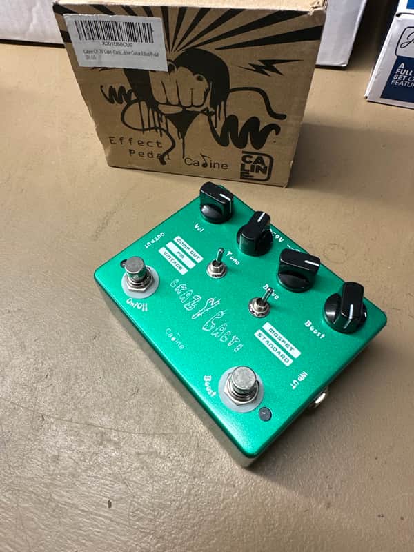 Caline CP-20 Crazy Cacti Overdrive