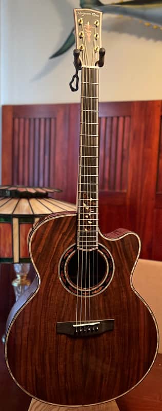 Magnum Opus MJ-300 CW2 2015 - Walnut image 1
