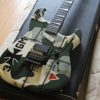 Jackson Custom Shop 1991 Painted by Dan Lawrence One of a Kind image 13