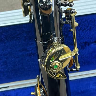 Keilwerth SX90 Straight Alto Saxophone - Black Nickel Plate image 9