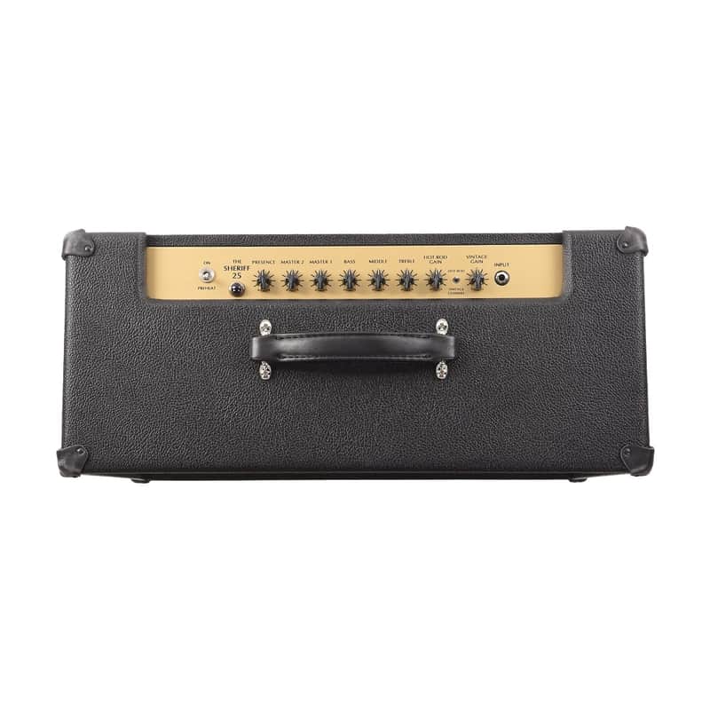 Victory Amps The Sheriff 25 2-Channel 25-Watt 1x12" Guitar Combo image 4