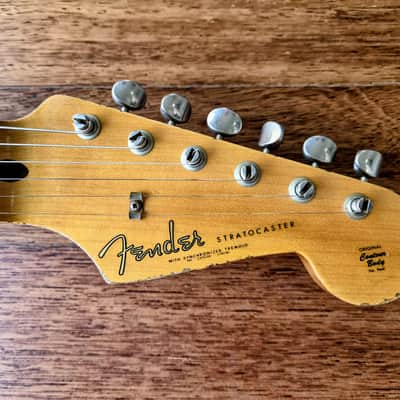 Fender 1957 Custom Shop Stratocaster 2022 Heavy Relic, Brownie vibe image 7