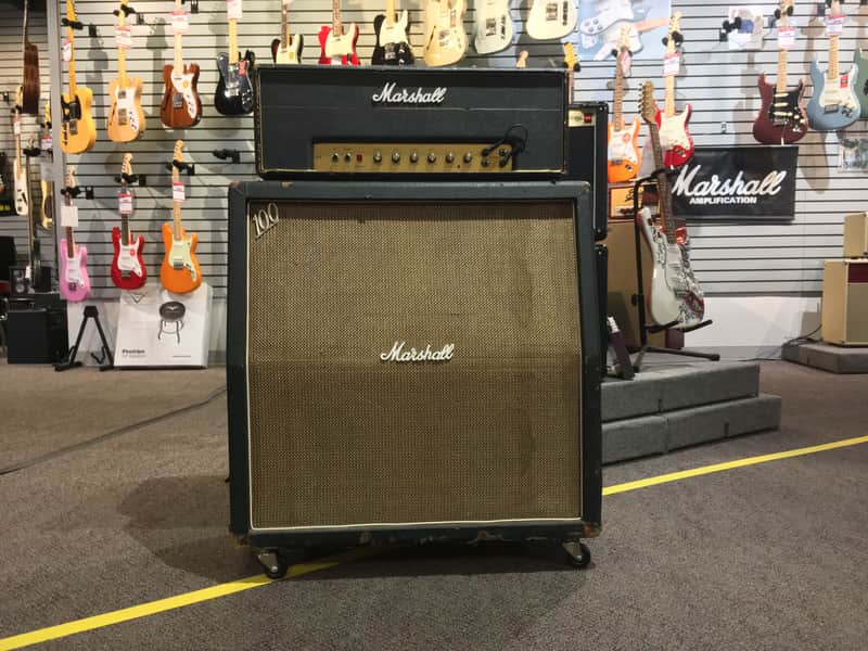 Marshall 1968 JMP 50W Head and Cabinet/Rola Speakers image 1