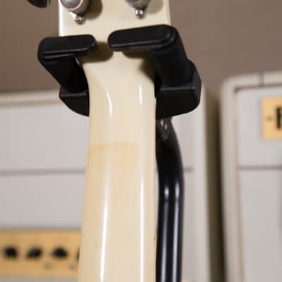 Gibson ES-335 Custom Shop 2000s Alpine White owned by Chris Shiflett image 4
