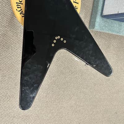 2001 Epiphone '58 Korina Flying V Reissue image 4