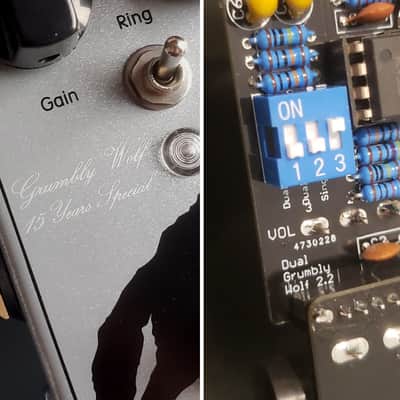 Fredric Effects Grumbly Wolf 15 Years Special distortion ring mod image 3