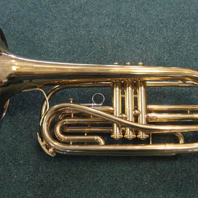 King 1130 Flugelbone/Marching Trombone image 1