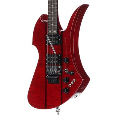 BC Rich Mockingbird Legacy ST - Transparent Red (BB4) (60314) (60314) image 4