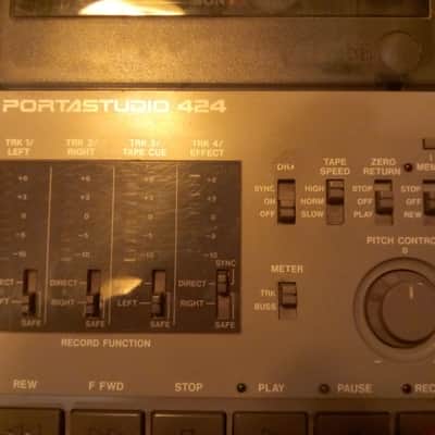TASCAM 424 PortaStudio 1990s - Gray image 3