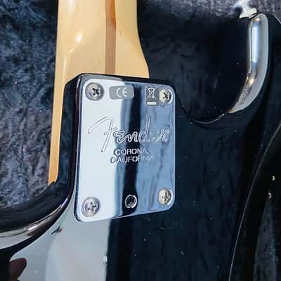 Fender Stratocaster 2007 David Gilmour USA w/ Seymour Duncan Bridge pickup Maple neck Hard Shell Case image 17