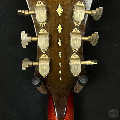 D'Angelico New Yorker "MUNDY" 1958 sunburst finish with case "Mundell Lowe" image 9