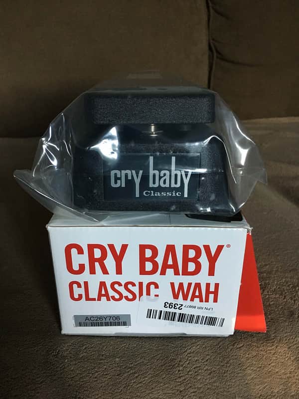 Dunlop GCB95F Cry Baby Classic Fasel Wah image 1