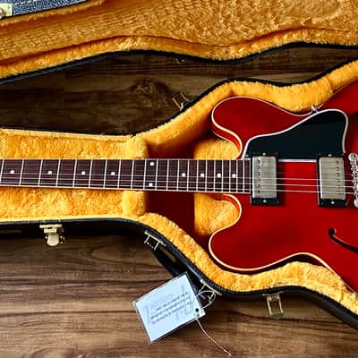 2025 Gibson Custom 1961 ES-335 Reissue Sixties Cherry 7 lb 10 oz image 1