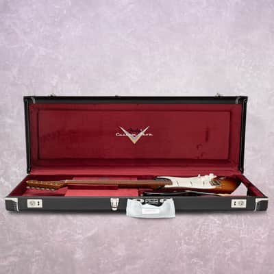 Fender Custom Shop '50s DualMag II Stratocaster Relic (Wide Fade 2TSB) 7lbs, 01oz image 8