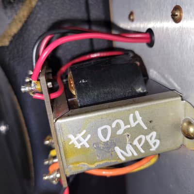 2002 Bacino Hand Wired 18W Marshall Combo Clone - Black image 23