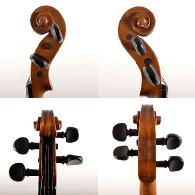 Rare Old/Vintage/Antique German Made 3/4 Violin Fiddle+Original Hard Case~YOUTUBE Video~Top Discount image 10