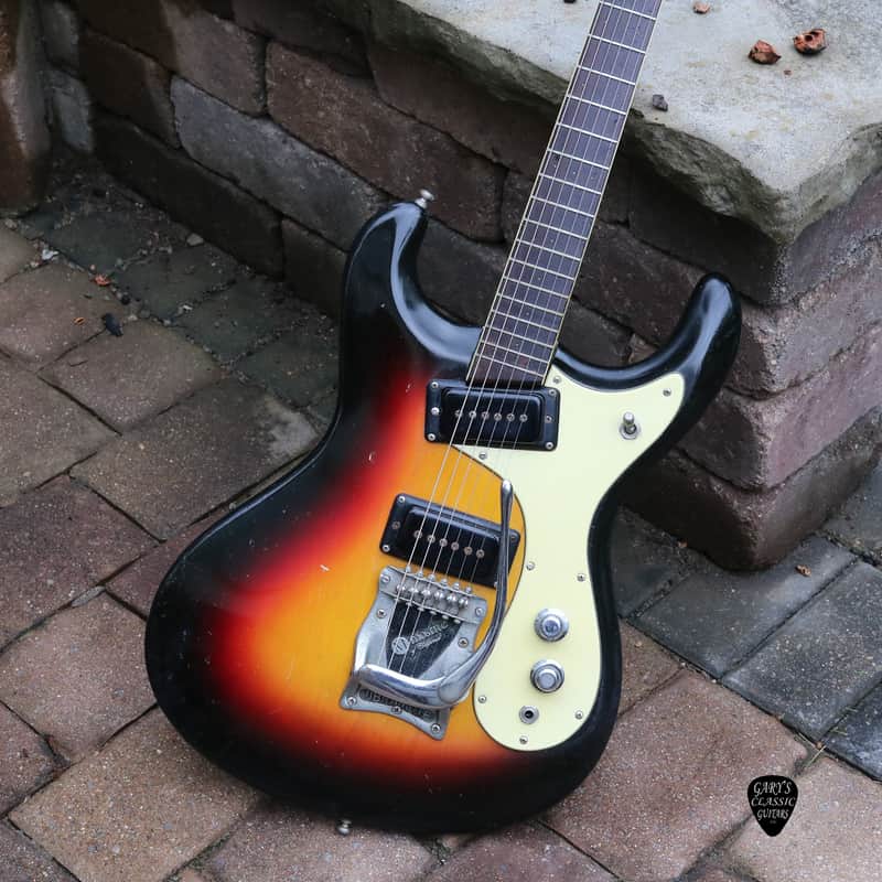 1963 Mosrite “The Ventures" Model image 1