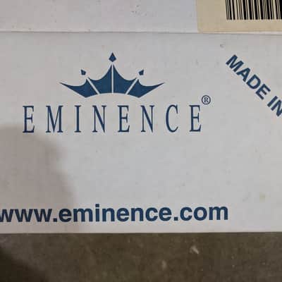 4x Eminence 10" 10496 OEM bass woofers, 150 watts, open box, unused image 4