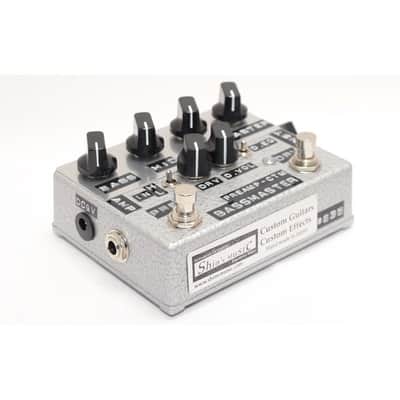 Shin's music Bass Master Preamp Custom In.Atn-Sw/D.EQ-Sw Silver Hammer [BMP1/2SW] image 3