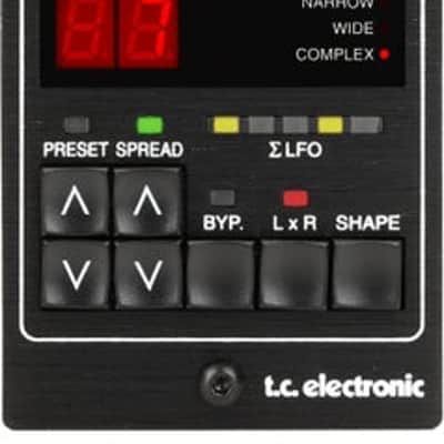 TC Electronic TC1210-DT Desktop-controlled Spatial Expander and Stereo Chorus/Flanger Plug-in image 2