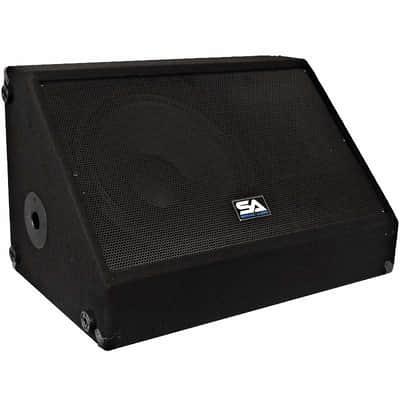 12" Floor/Stage Monitor/PA Speaker~New 250 Watts Church image 1