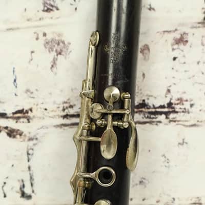 1947 Buffet Crampon Modele 13 (Pre-R13) Professional Clarinet w/Case *SERVICED* image 11