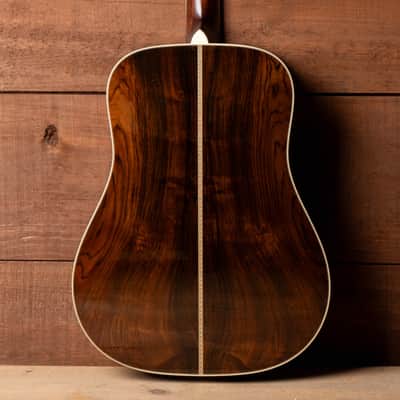 Bourgeois Large Soundhole Dreadnought, Aged Tone Adirondack Spruce, Brazilian Rosewood back and sides. T Bar 2025 image 18