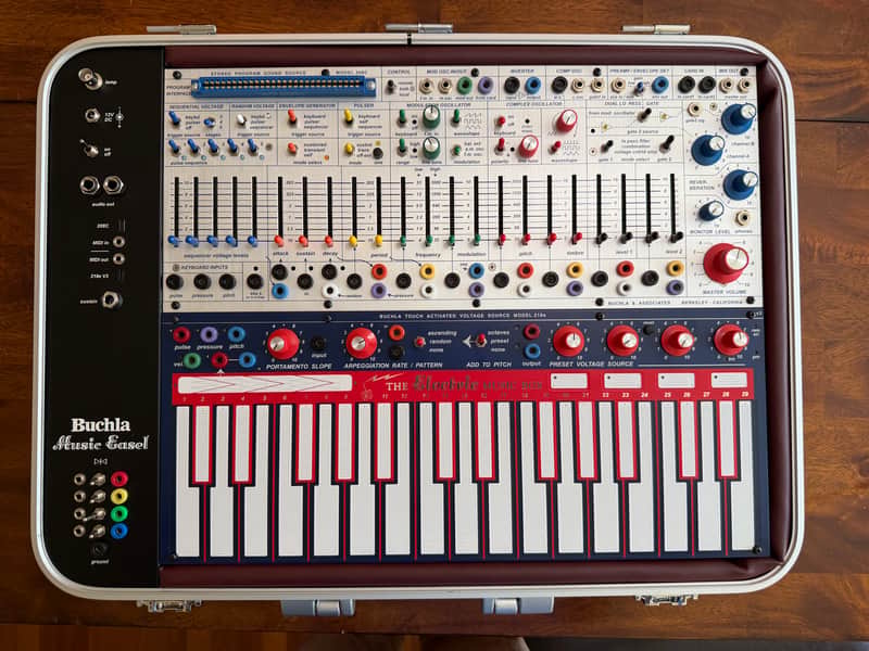 Buchla Music Easel Retro Edition 2024 - Aluminum image 1