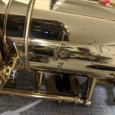 Yanagisawa A-4 Vintage Severin Alto Saxophone image 2