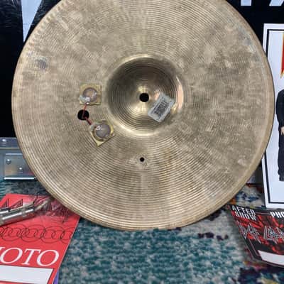 Zildjian - Rick Allen's Def Leppard, 13" New Beat Hi Hat Bottom Trigger (RA #4003) SIGNED!! image 13