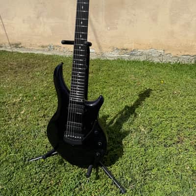Ernie Ball Music Man John Petrucci Signature Majesty 7 2024 - Present - Black Frosting image 3