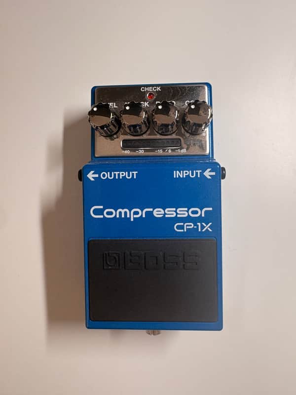 Boss CP-1X Compressor