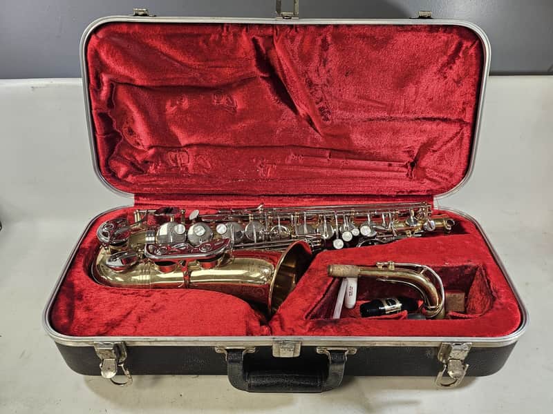 Selmer USA Omega Alto Saxophone AK110 image 1