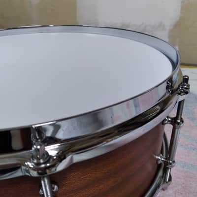 Chicago 14x5.5" Custom Mahogany/Maple snare image 11