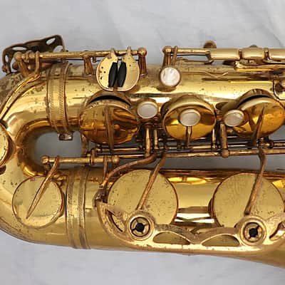Selmer Mark VI Tenor Saxophone 1963. Complete Overhaul image 4