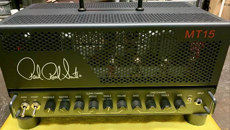 PRS MT 15 V1 Mark Tremonti Signature 2-Channel 15-Watt Guitar Amp Head