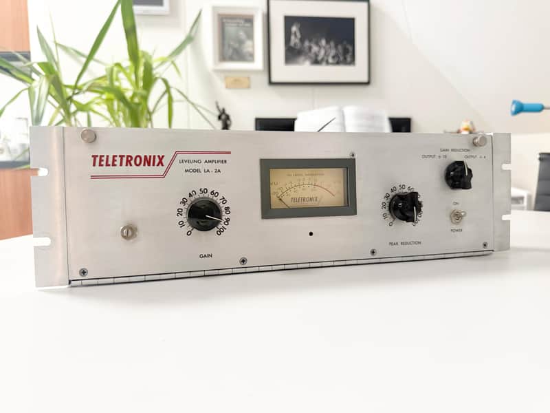 Teletronix LA-2A Leveling Amplifier 1960s image 1