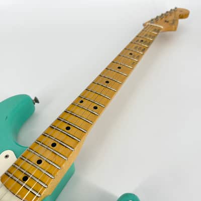 2017 Fender Custom Shop ’56 Relic Stratocaster – Sea Foam Green image 6