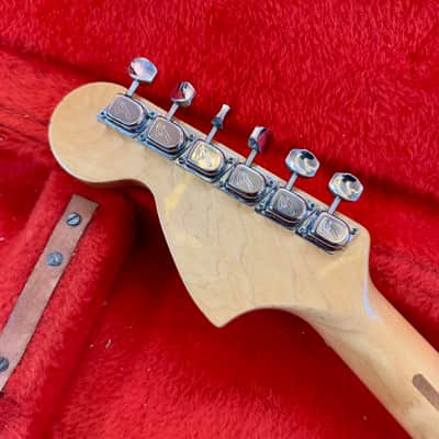 Fender Stratocaster guitar neck 1973 - Maple original vintage USA image 2